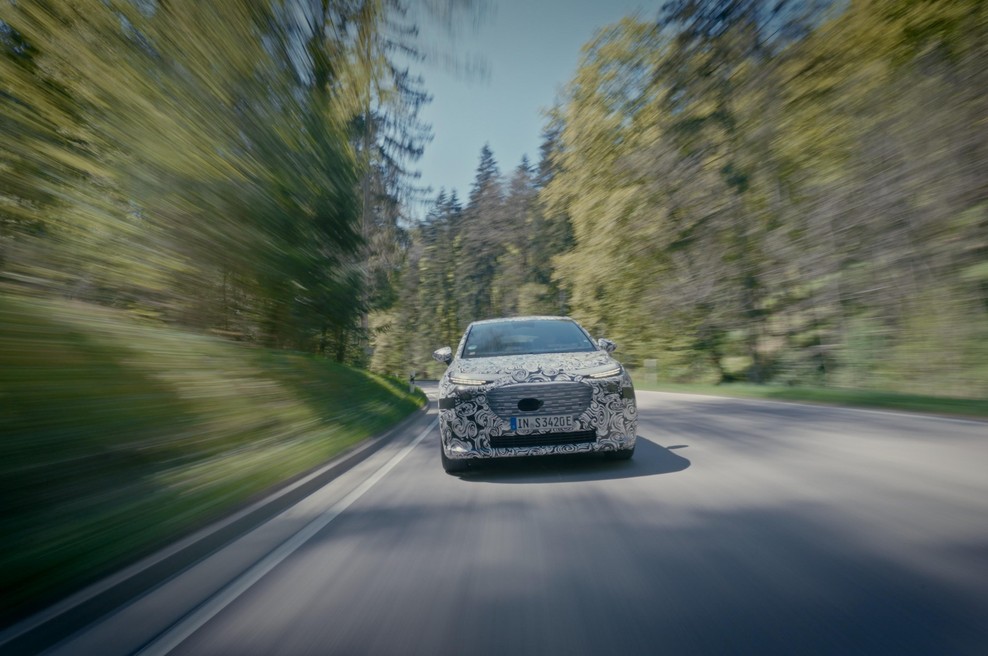 Audi A2 v zaključni fazi testiranj. Znano je, kdaj bo ugledal luč sveta (foto: Audi)