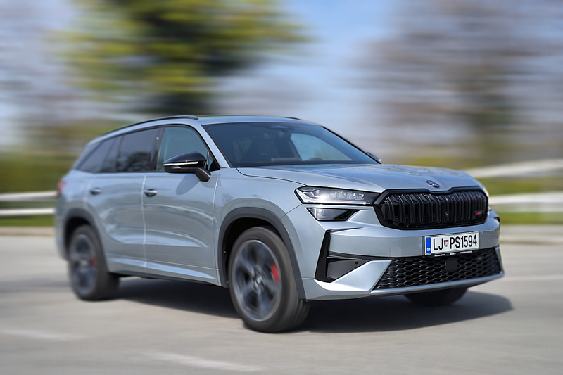 Test: Škoda Kodiaq RS 2.0 TSI 4x4 DSG – Športnost z očitnimi znamenji nezmernosti