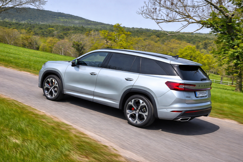 Test: Škoda Kodiaq RS 2.0 TSI 4x4 DSG – Športnost z očitnimi znamenji nezmernosti