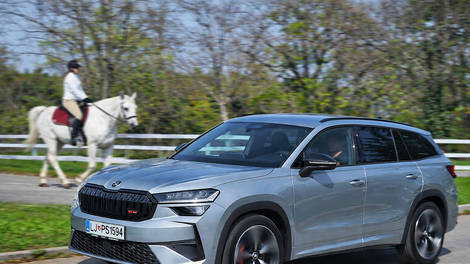 Test: Škoda Kodiaq RS 2.0 TSI 4x4 DSG – Športnost z očitnimi znamenji nezmernosti