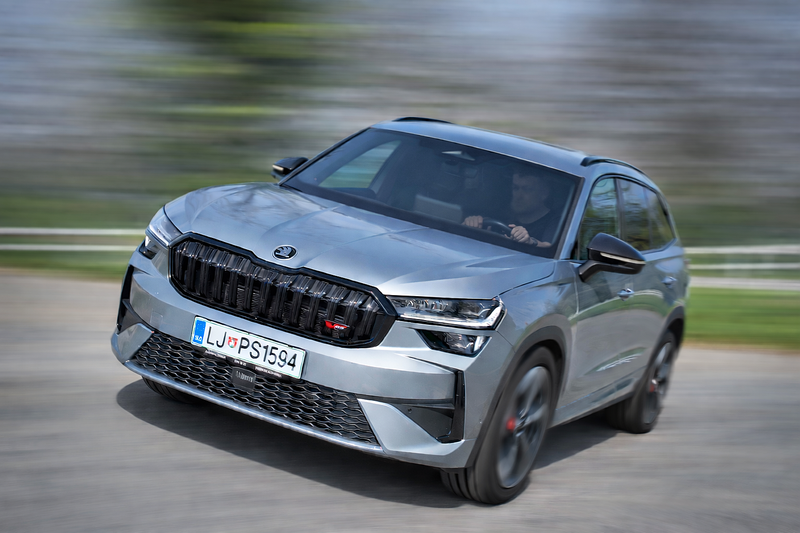 Test: Škoda Kodiaq RS 2.0 TSI 4x4 DSG – Športnost z očitnimi znamenji nezmernosti