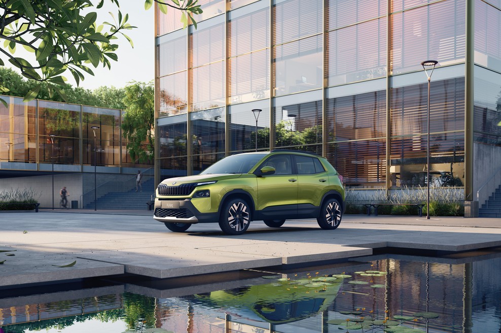 To je. avto, ki ga Škoda želi pripeljati v Evropo. Če bodo to storili, bo med najcenejšimi na trgu (foto: Škoda)