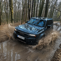 Test: Toyota Land Cruiser 2.8 D-4D MHEV Executive – Šminka na izklesanem obrazu