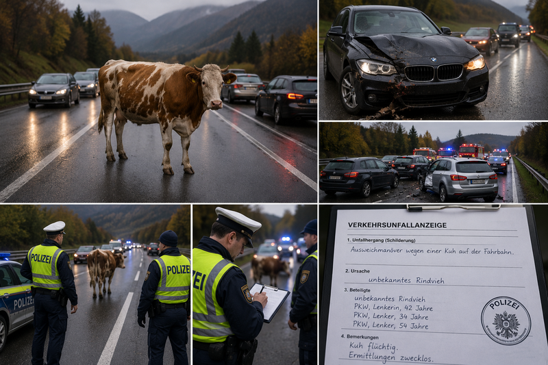 To so  najbolj absurdne prometne nesreče iz policijskih zapisnikov