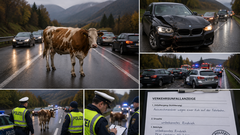 To so  najbolj absurdne prometne nesreče iz policijskih zapisnikov