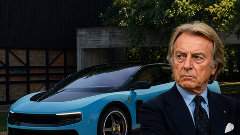 Luca di Montezemolo: "Tvegamo, da bomo uničili legendo. Odstranite poskakujočega konja s tega avtomobila!"
