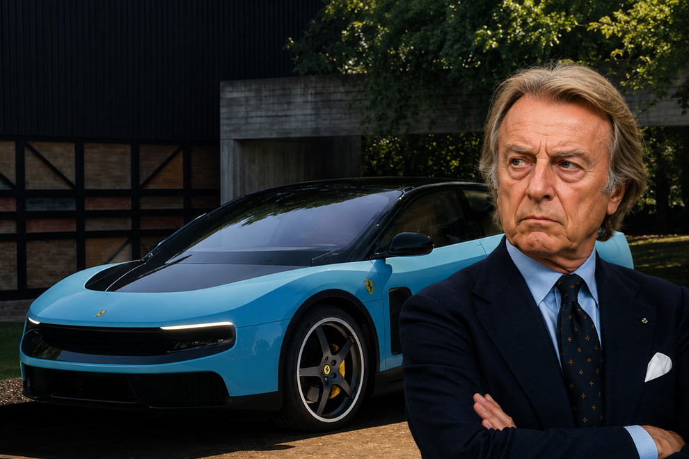 Luca di Montezemolo: "Tvegamo, da bomo uničili legendo. Odstranite poskakujočega konja s tega avtomobila!"