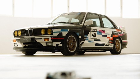BMW M3 E30. LEGO