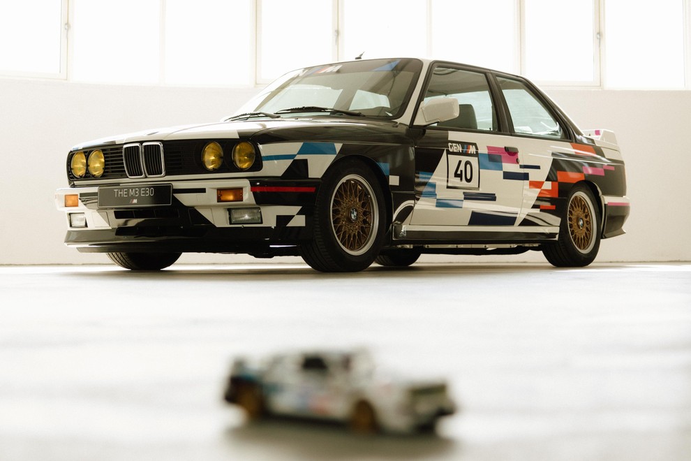 BMW M3 E30. LEGO
