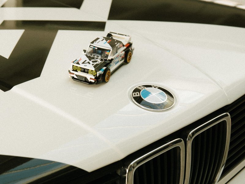 BMW M3 E30. LEGO