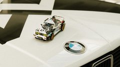 
                                                         BMW M3 E30. LEGO