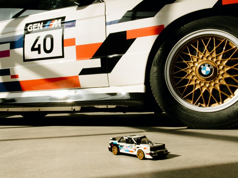 BMW M3 E30. LEGO