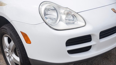 Porsche Cayenne Convertible