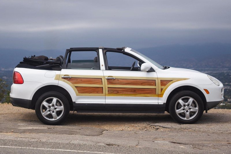 Porsche Cayenne Convertible