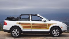 
                                                         Porsche Cayenne Convertible