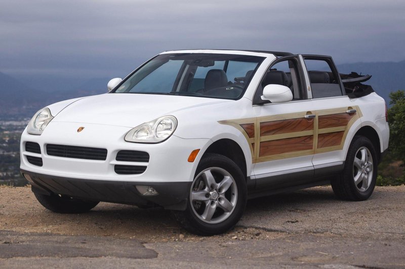 Porsche Cayenne Convertible