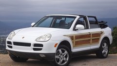 
                                                         Porsche Cayenne Convertible