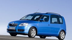 Domiselnost brez nadaljevanja: Škoda Roomster praznuje 20 let