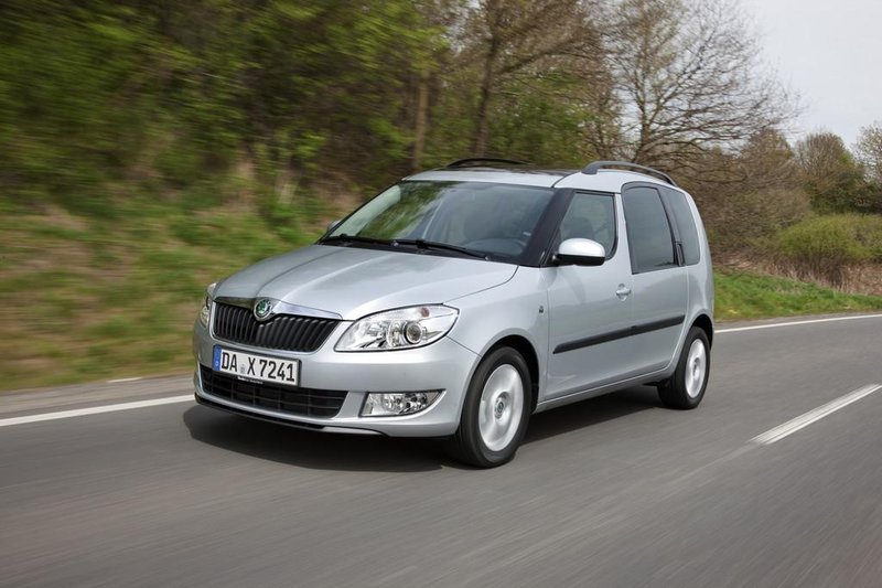 Domiselnost brez nadaljevanja: Škoda Roomster praznuje 20 let