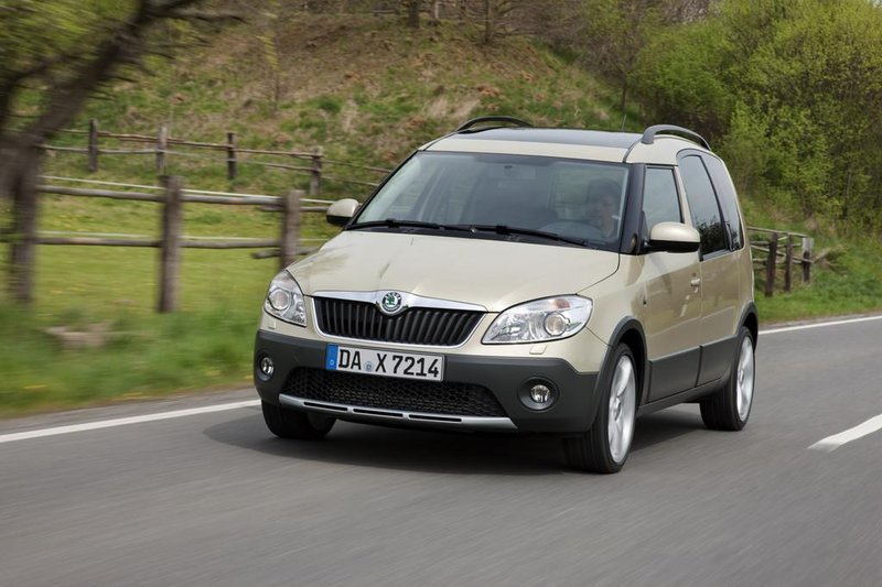 Domiselnost brez nadaljevanja: Škoda Roomster praznuje 20 let