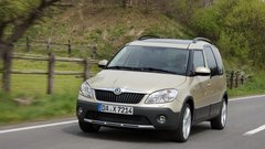 Domiselnost brez nadaljevanja: Škoda Roomster praznuje 20 let