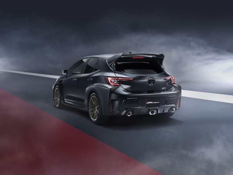 Toyota GRMN Corolla