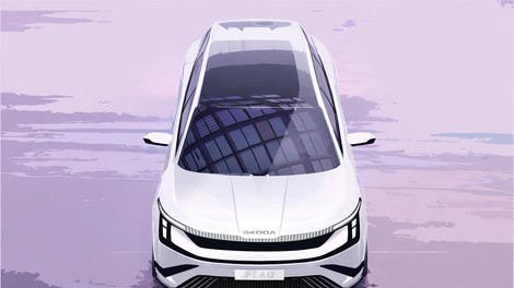 Škoda Peaq skice