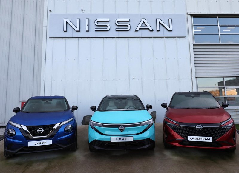 Nissan - tovarna v Sunderlandu