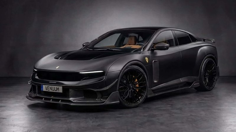 Ferrari Luce Venuum