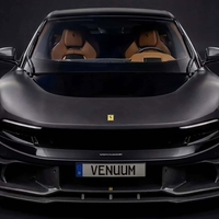 Dubajci "popravili" Ferrarijevega novinca. Izgleda sedaj bolj Ferrari kot original?