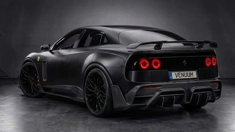 Ferrari Luce Venuum
