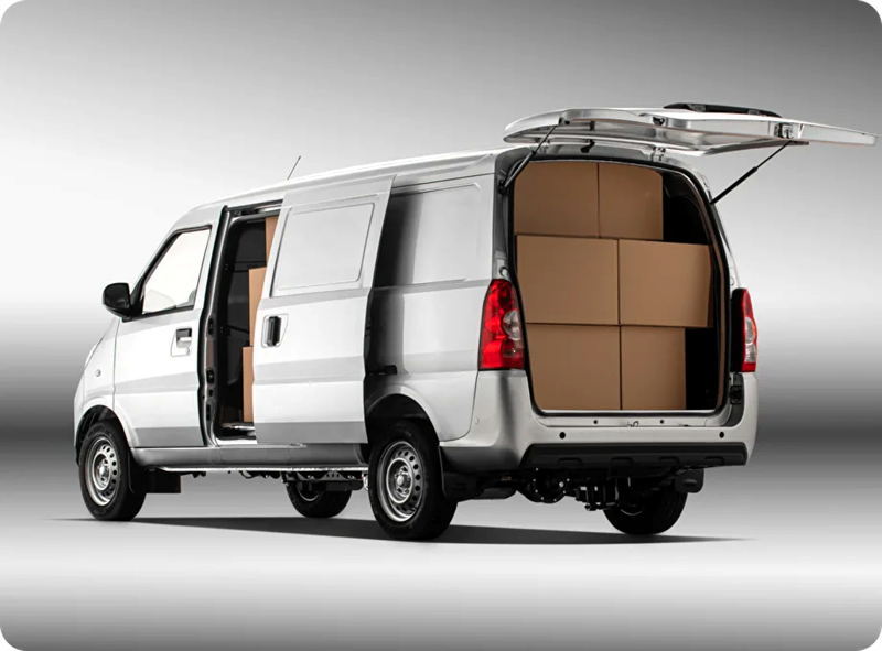 Ruski električni dostavnik s kitajskimi koreninami za urbano logistiko