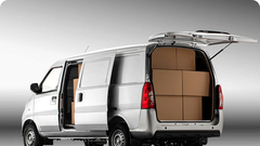 Ruski električni dostavnik s kitajskimi koreninami za urbano logistiko