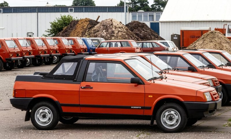 Rusi so bili prepričani, da se je ta sovjetski avtomobil izkazal za boljšega od mnogih tujih