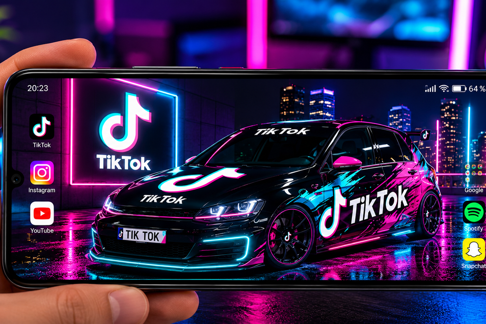 Ideja za »Tiktok avto« je zamrla še preden je sploh utegnila zaživeti