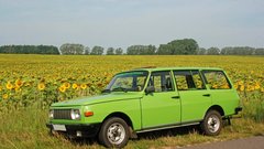 Avtomobil, ki je »zaplinil« Vzhodno Nemčijo praznuje 60. obletnico