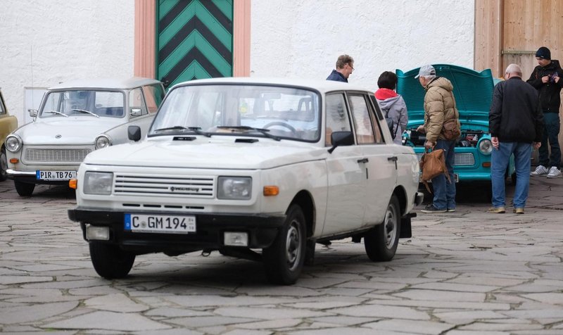 Avtomobil, ki je »zaplinil« Vzhodno Nemčijo praznuje 60. obletnico