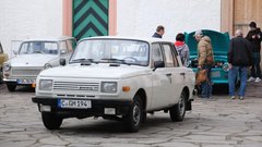 Avtomobil, ki je »zaplinil« Vzhodno Nemčijo praznuje 60. obletnico