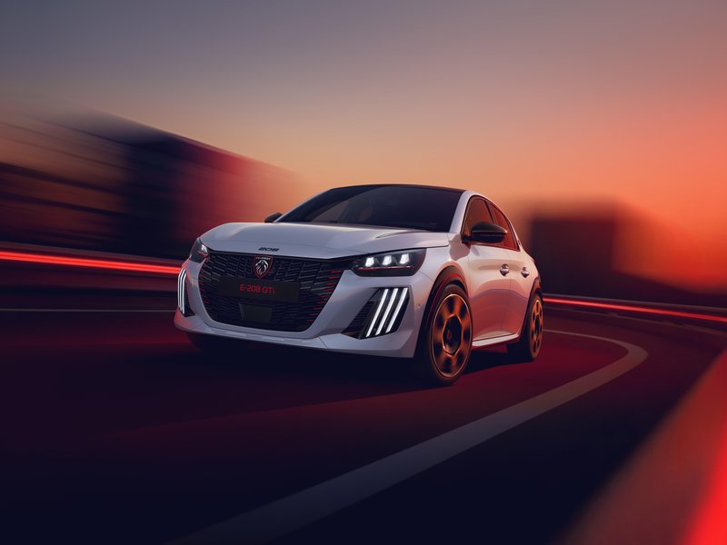 Peugeot 208 GTi z elektriko na legendarno vztrajnostno dirko