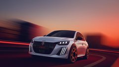 Peugeot 208 GTi  z elektriko na legendarno vztrajnostno dirko
