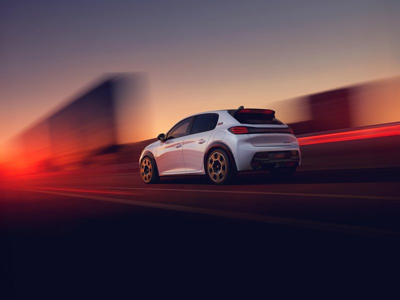 Peugeot 208 GTi z elektriko na legendarno vztrajnostno dirko