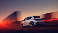 Peugeot 208 GTi  z elektriko na legendarno vztrajnostno dirko