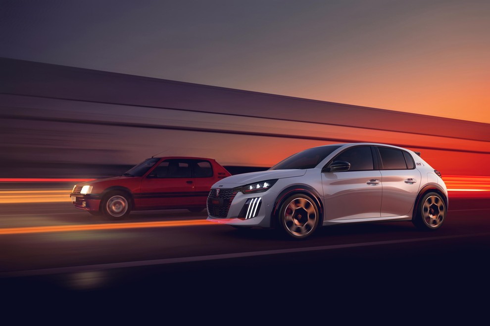 Peugeot 208 GTi  z elektriko na legendarno vztrajnostno dirko