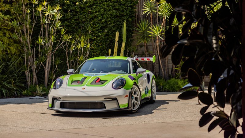 Porsche 911 - Svet igrač