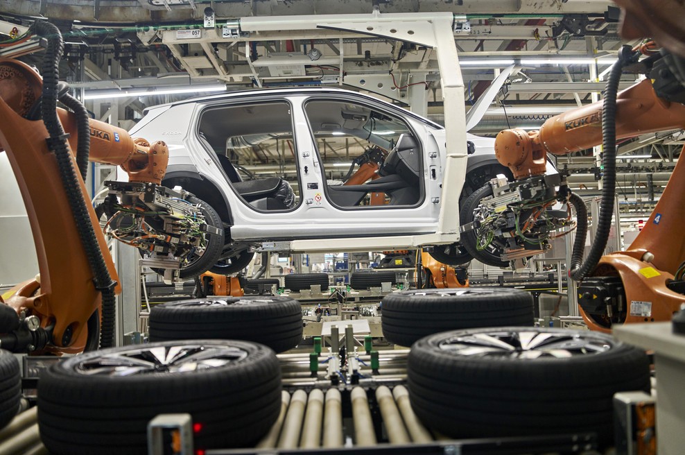 Začela se je proizvodnja enega najpomembnejših avtomobilov letošnjega leta (foto: Škoda)
