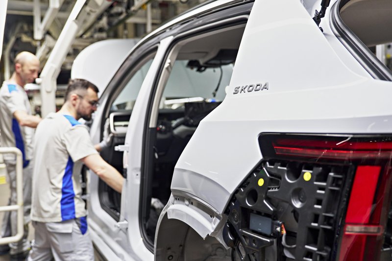 Škoda Epiq - začetek proizvodnje