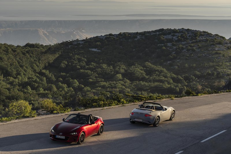 Mazda MX-5, modelno leto 2027