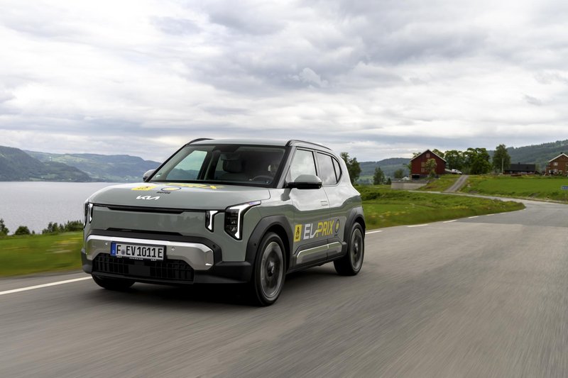 Kia EV2 NAF El Prix