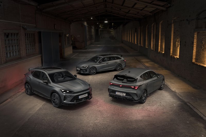 CUPRA in ABT, sodelovanje - Leon in Formentor