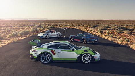 Porsche 911 - Svet igrač